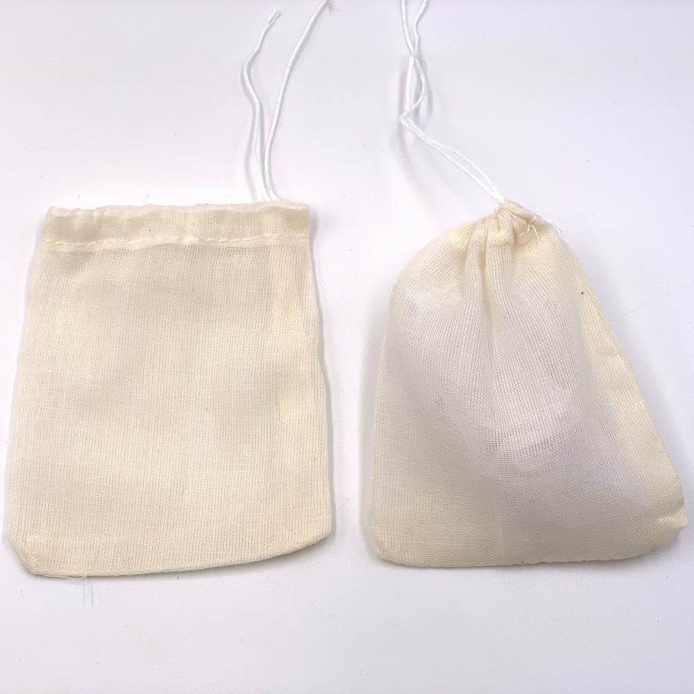 ORGANIC COTTON TEA BAG MS.CATTEA TEA BAR