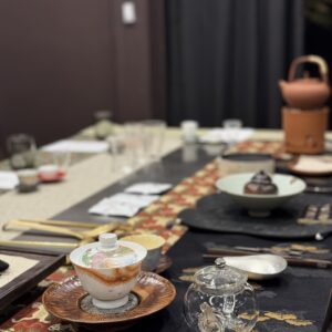 CHINESE TEA CEREMONY - CHAOZHOU OOLONG TEA TASTING  (10-11:30PM, SUN 29TH NOV 2026)